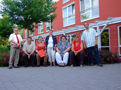Besuch im Kursana Domizil in Au