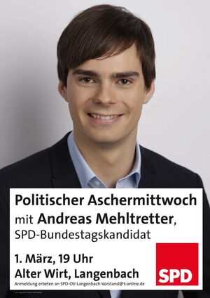 Mehltretter Aschermittwoch 2017