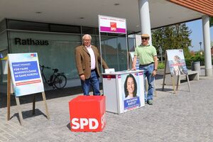 Der OV Hallbergmoos - Goldach auf der Wahlmesse