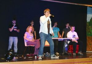 „Legendär“ trat am Samstag in Langenbach auf.