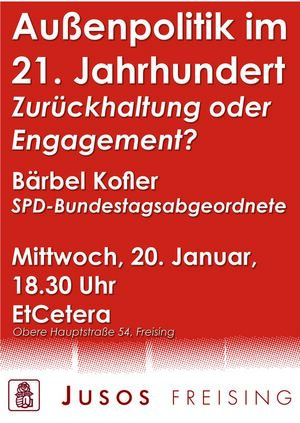 Außenpolitik im 21. Jahrhundert – Zurückhaltung oder Engagement?