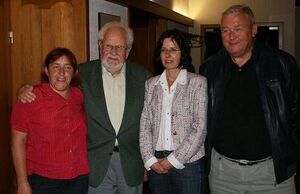 Von links: Manuela Auinger, Gert Paetzold, Beate Frommhold Buhl, Sepp Stapfer