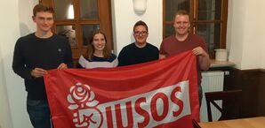 Von links nach rechts: Peter Wagner, Lena Zehetbauer, Michael Firlus, Michael Weindl