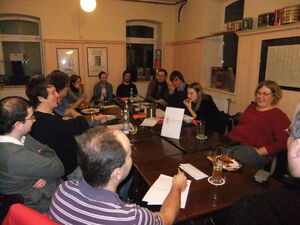 Spannende Diskussionen auf unserer JHV 2014