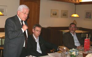 Die Kreisräte Dieter Thalhammer, Martin Pschorr und Toni Neumaier