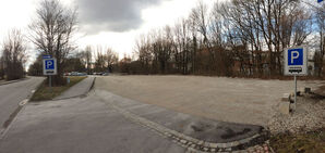 Die typische Auslastung des Busparkplatzes: 0 %