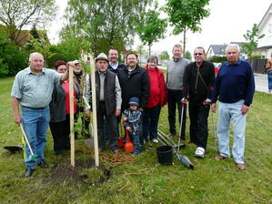 Pause - am Tag der Arbeit