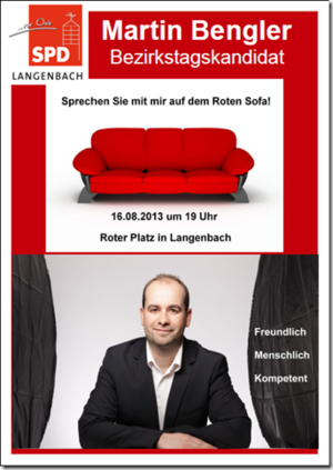 Das Rote Sofa in Langenbach