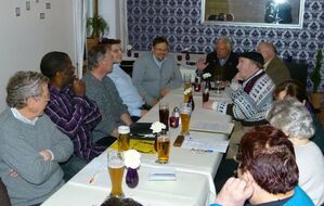 SPD Mitgliederversammlung im Hallberhof