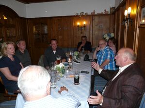 Die SPD Mitglieder diskutierten vor allem ein Thema: Verkehr