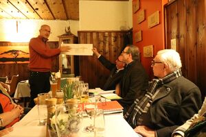 Vorstellung der Pläne