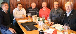 Sitzung des OV Vorstands am 08.011.2015