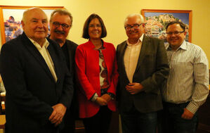 Karl-Heinz Bergmeier, Max Kreilinger, Beate Frommhold-Buhl, Konrad Friedrich, Stefan Kronner