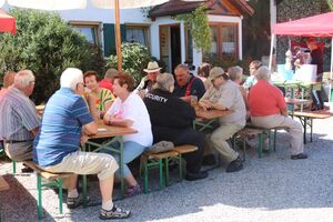 Gemütliches Beisammensein