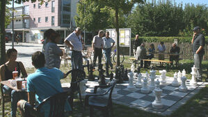 Schach am Marktplatz