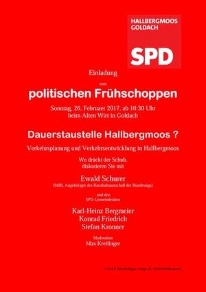 Plakat Verkehrsentwicklung