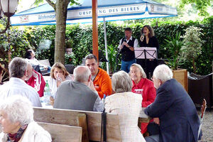 "Weißwurscht mit Musik" und vielen netten Gästen