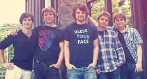 Die A-capella-Gruppe VoiceBreak