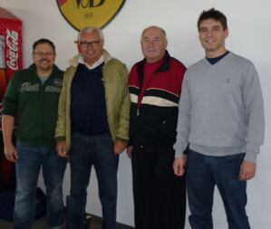 Starter beim Stockschützenturnier 2013