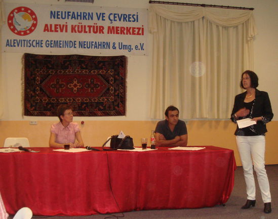 Migrationsempfang Neufahrn