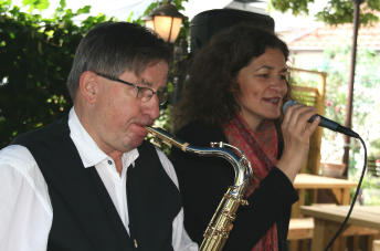 Jaro Ponse und Anja Reja